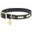 Batman with Bat Signal Embellishments Vegan Dog Collar