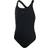 Speedo Girl's Eco Endurance+ Medalist Swimsuit - Black