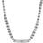 Emporio Armani Logo ID Chain Necklace - Silver