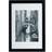Hampton Frames Hampton Frames Black Wood Non-Glass Frame A4 PAWFA4B-BLK Photo Frame