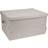 Bigso Box Opbevaring Large Beige of Sweden Opbevaringsboks