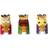Alessi Re Magi Figurine 4.8cm 3pcs