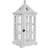 Dkd Home Decor Hvid Krystal Fyrretræ 21 x 21 x 51 cm Lanterne