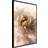 Artgeist med ramme Bloom Guld 40x60 Plakat
