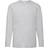 Fruit of the Loom Valueweight Long Sleeve T-Shirt - Heather Grey