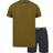 Lyle & Scott And Charlie Loungewear Set