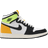 NIKE Air Jordan 1 Retro High OG GS - White/Volt/University Gold/Black