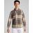 Tommy Hilfiger Large Linen Cotton Chk RF Shirt