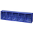 Allit Allit 464430 foldekasse-magasin VarioPlus ProFlip 5 (B x H x T) 600 x 165 x 135 mm Blå Transparent 1 stk Opbevaringsboks