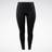 Reebok Workout Ready Ribbed High-Rise Leggings (plusstorlek) Night