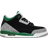 NIKE Air Jordan 3 Retro GS - Black/Silver/White/Pine Green