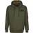 Alpha Industries Sweatshirt Red Stripe - Khaki/Orange/Rød/Hvid