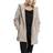 Urban Classics Ladies Ladies Sherpa Jacket sand