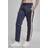 Urban Classics Ladies Ladies Button Up Track Pants blk/wht/blk