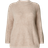 Only Curvy Langærmet Striktrøje Kvinder