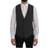 Dolce & Gabbana Mens Gray STAFF Cotton Striped Vest