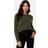 Selected FEMME Lulu LS Knit O-Neck Kalamata