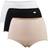 Damella 3-pack Classic Cotton Hipster Mixed