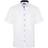 Eterna Oxford Modern Fit Kortärmad Skjorta - White
