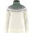 Fjällräven Övik Knit Roller Neck W - Chalk White/Patina Green