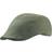 Atlantis Swing Brushed Cotton Flat Cap (khaki)