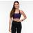 Under Armour Crossback Mid Bra - White