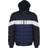 Urban Classics Colorblock Bubble Jacka Jackor - Midnattmarinblå/Mörkblå