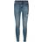 Vero Moda Vmpeach Extra Mjuk Medelhög Midja Ankel Normalhöga Jeans Kvinna