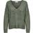 Only Jacqueline de Yong Elanora Sweater - Green/Kalamata