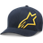 Alpinestars Kasket Corp Shift Flexfit, Marineblå/Guld