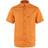 Fjällräven Herre Övik Rejse Skjorte S/S (ORANGE (SPICY ORANGE/206) X-large)