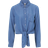 Only Knudedetalje Denimskjorte Kvinder