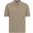 Only & Sons Strikket polo beige-Neutral Chinchilla-farvet