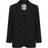 Neo Noir Fisher Suit Blazer, Sort