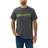 Carhartt Force Flex Block Logo T-shirt - Basil Heather