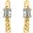 Bloomingdale's Effy Women's 14K Diamond Huggie Earrings