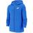 Nike Big Kid's Sportswear Club Full-Zip Hoodie - Game Royal/Game Royal/White (BV3699-480)