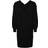 Noisy May Nmtimmy L/S Knit Dress Noos Farfarströjor Irish Cream