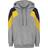 Urban Classics Oversize 3-Tone Hoody midnightnavy/white/darkblue