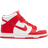 Nike Dunk High GS - White/University Red