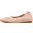 Fitflop Allegro Balettskor För Kvinnor Med Stängd Tå - Ljusbrunt