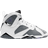 NIKE Jordan 7 Retro PS - White/Flint Grey/Varsity Purple