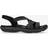 Skechers Womens Reggae Slim Simply Stretch Sandals Black