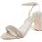 Loeffler Randall Rhinestone Almond Toe Sandaler - Beige