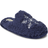 Dearfoams Dam Shay Presentabel Semestertema Nyhet Scuff Toffel - Ren