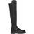 Stuart Weitzman 5050 Lift Over-The-Knee Boot, Nappa Leather - Black