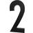 Design Letters Architect Aluminium Tal 2 Dekorationsfigur