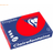Clairefontaine Farvet papir Trophée, A4, 160g, rød 1004, pakke a 250 ark