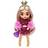 Barbie Extra Minis Doll #8 Shimmery Dress & Furry Shrug