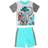 AME Sleepwear Boys Jurassic World T-Rex Pajama